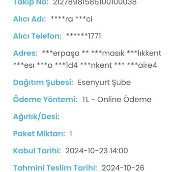 Kargoist İle Sürekli Başarısız Teslimat Sorunu