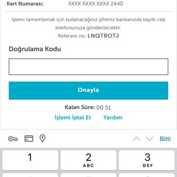 Yanıltıcı Web Sitesi İle Kart Mağduriyeti