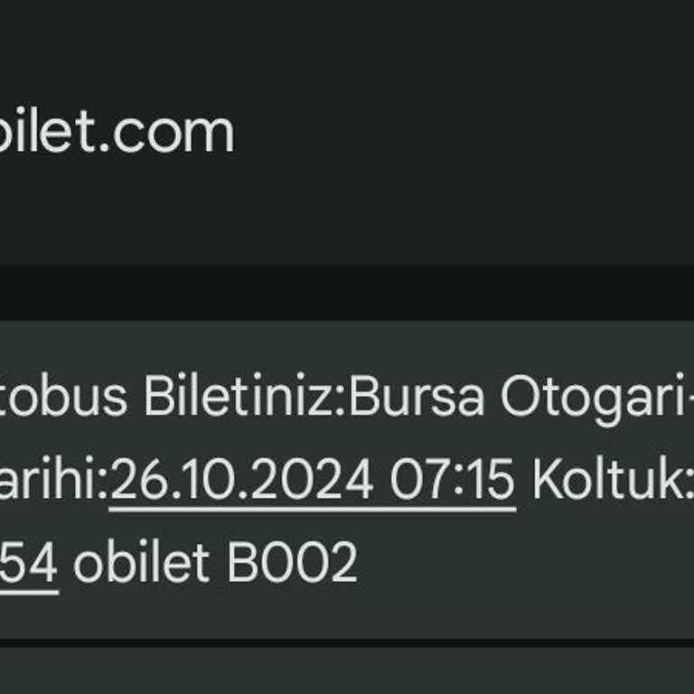 Yanlış Otobüs Düzeni Ve Rahatsız Edici Yolculuk Deneyimi