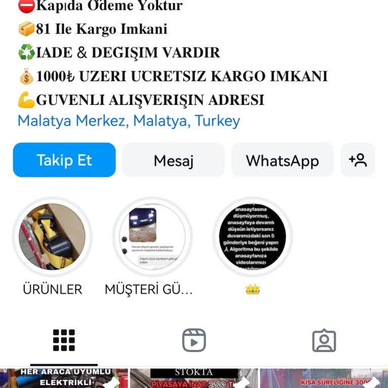 Tuning Cadde | Malatya Ödemesini Yaptığım Siparişimi Göndermediler!