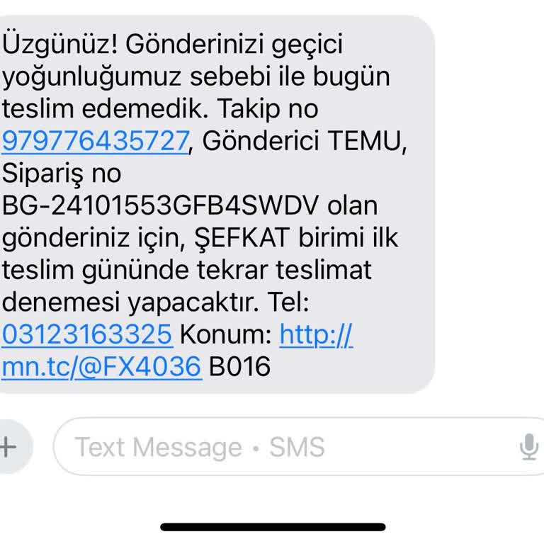 Kargo Teslimatı Sürekli Gecikiyor Ve İletişim Sorunlu