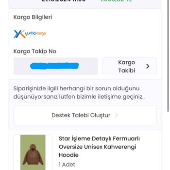 Yanlış Ürün Ve Yetersiz Müşteri Hizmeti