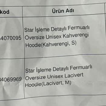 Yanlış Ürün Ve Yetersiz Müşteri Hizmeti