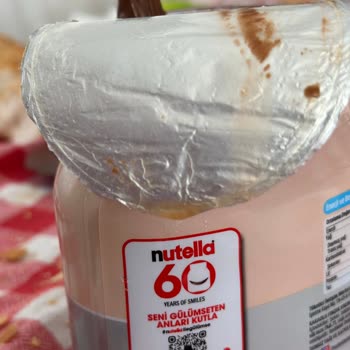 Nutella Kavanozunda Beklenmedik Yağ Tabakası
