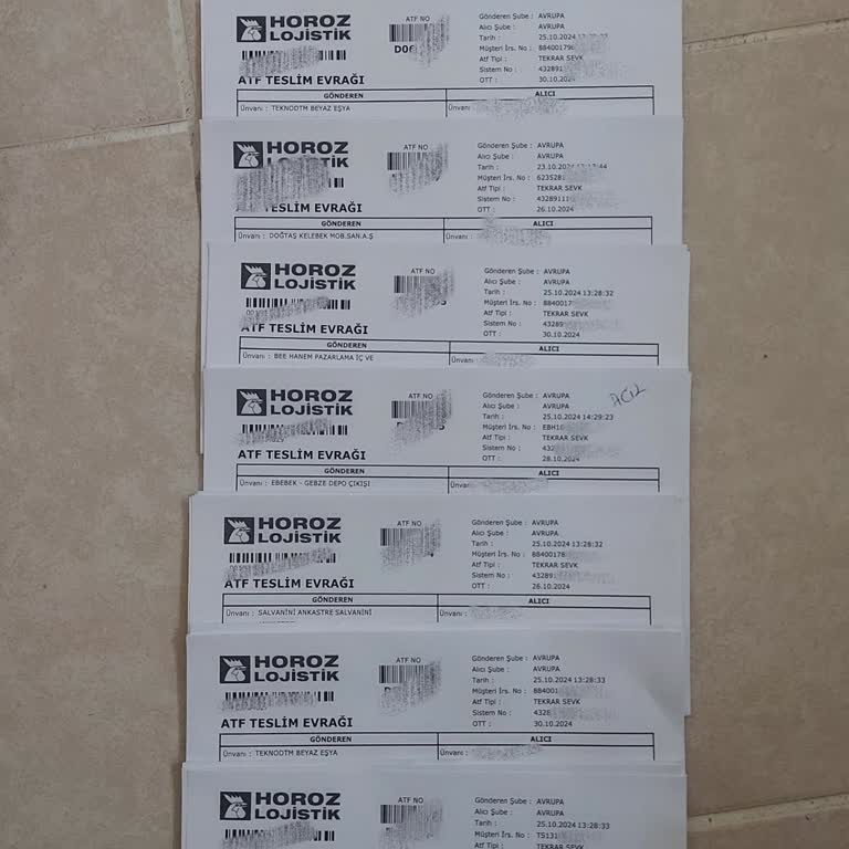 Kargo Teslimatında Sorumsuzluk Ve KVKK İhlali