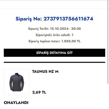 Sipariş Onayı Tamam, Kargo Nerede?