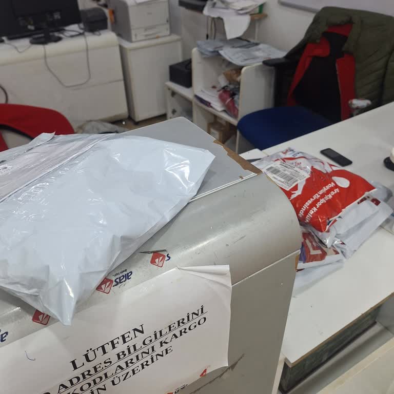 Aras Kargo Teşvikiye Şubesinde Sürekli Sorunlar