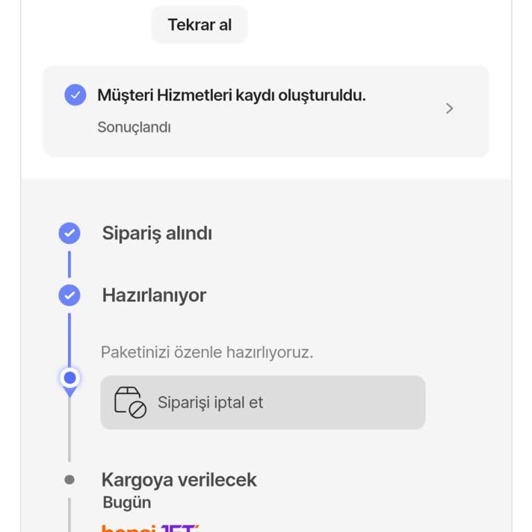 Adres Değişikliği Ve Ekstra Kargo Ücreti Sorunu
