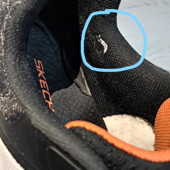 Ayakkabıda Beklenmedik Yırtılma Sorunu