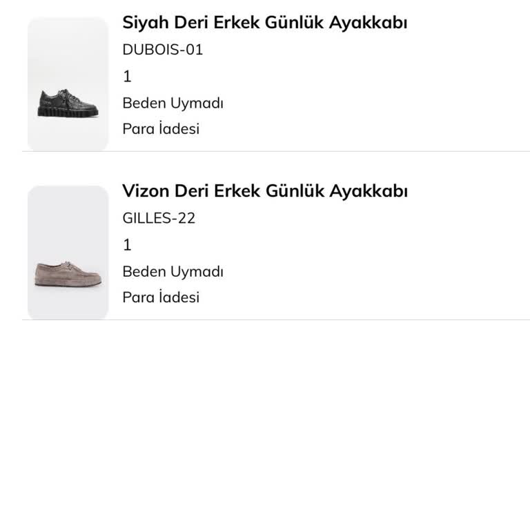 İade Sürecinde Yaşanan Sorunlar