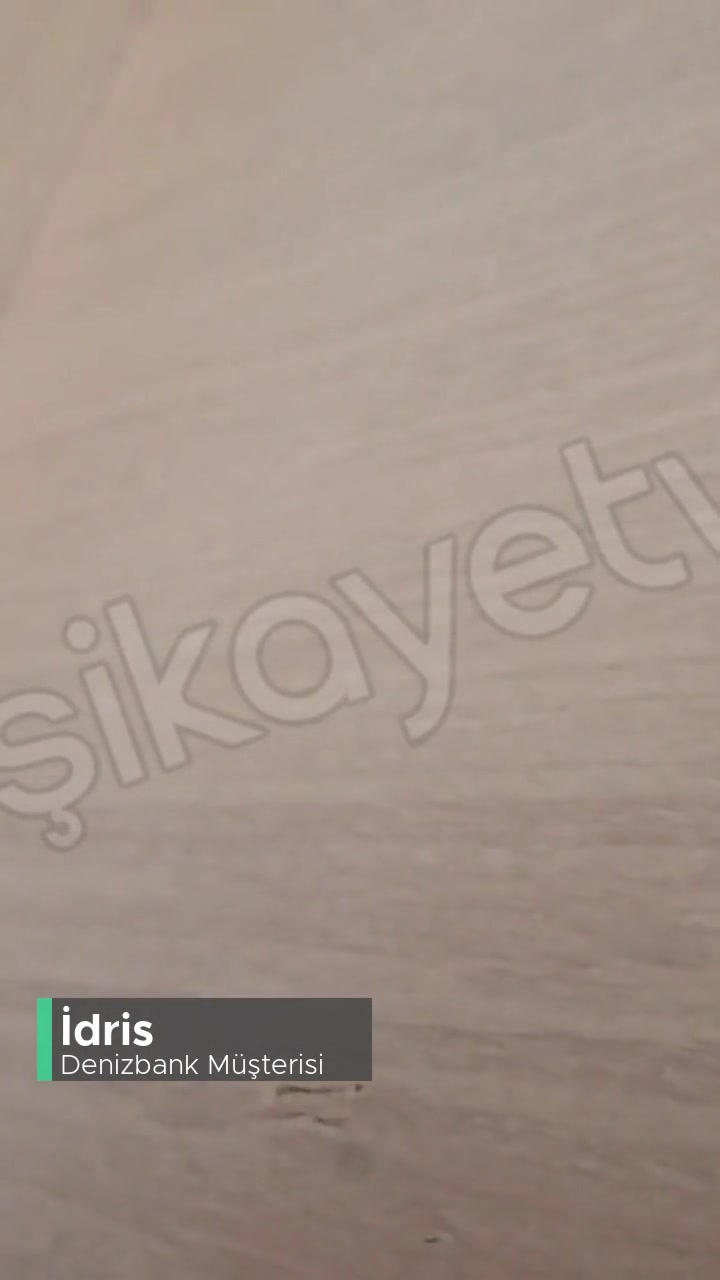 Denizbank Teslimat Sorunu! videonun kapak resmi