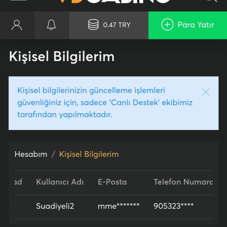 Ödeme Yapılmıyor, Kişisel Bilgiler Güncellenmiyor