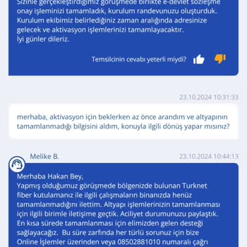 TurkNet Gigafiber Kurulumunda Yaşanan Büyük Hayal Kırıklığı