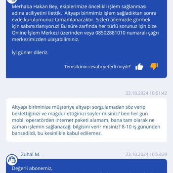 TurkNet Gigafiber Kurulumunda Yaşanan Büyük Hayal Kırıklığı