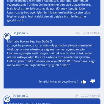 TurkNet Gigafiber Kurulumunda Yaşanan Büyük Hayal Kırıklığı