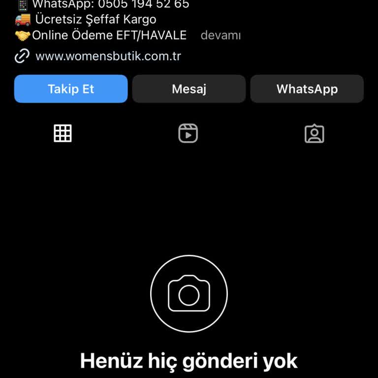 Womensbutik.com.tr Paramı Aldı Engelledi