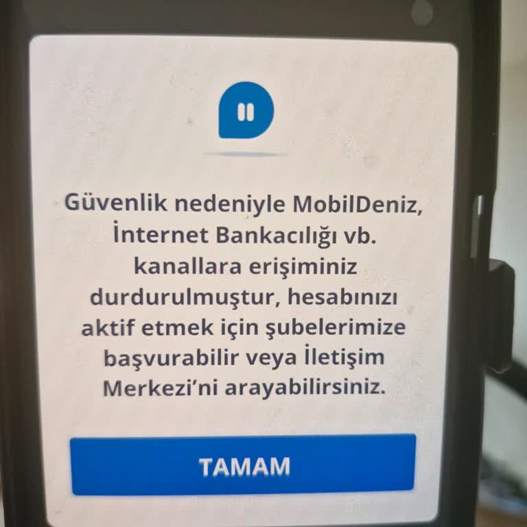 Denizbank İle Yaşanan Zorluklar Ve Engeller