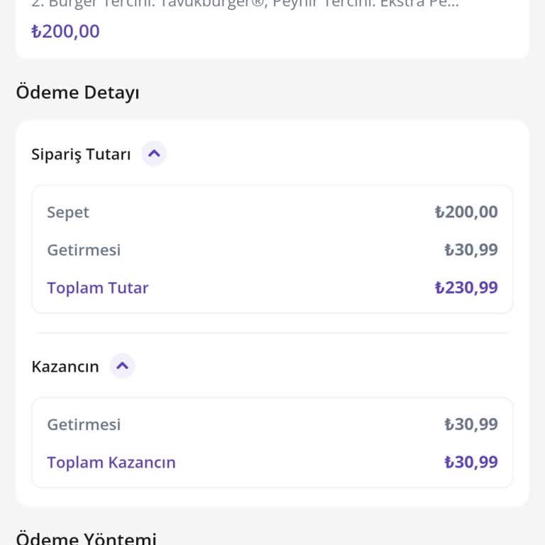 Sipariş İptali Ve İade Sorunu