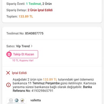 Trendyol'da Sürekli İptaller Ve Yanlış Ürün Gönderimi Sorunu