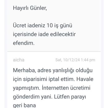 Alışveriş Deneyimi ve Müşteri Hizmetleri Sorunları