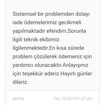 Alışveriş Deneyimi ve Müşteri Hizmetleri Sorunları