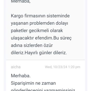 Alışveriş Deneyimi ve Müşteri Hizmetleri Sorunları