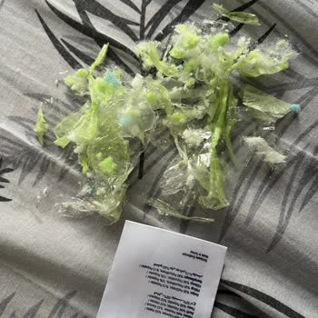 Yataş Yastıkta Naylon Poşet Sürprizi