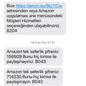Amazon Siparişim Kayboldu: İade Talebi