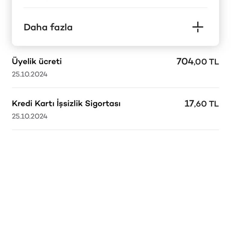 Akbank'ın Yüksek Üyelik Ücreti Şikayeti