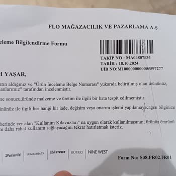 FLO'dan Aldığım Adidas Ayakkabının 3 Ayda Bozulması Ve İade Sorunu