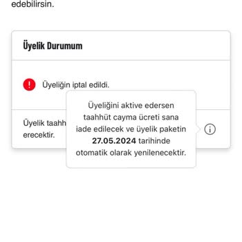 Üyelik İptali Ve Yanıltıcı Bilgilendirme Sorunu