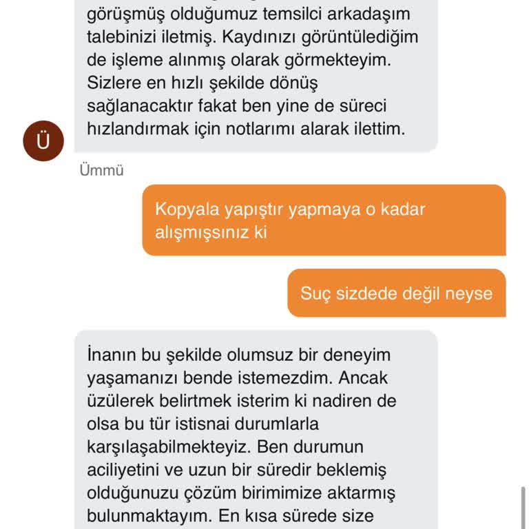 Eksik Ürünler Ve Yetersiz Müşteri Hizmeti Sorunu