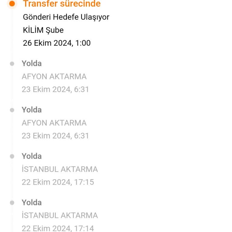 Kargo Aktarma Merkezinde 4 Gündür Bekleyen Paket Sorunu