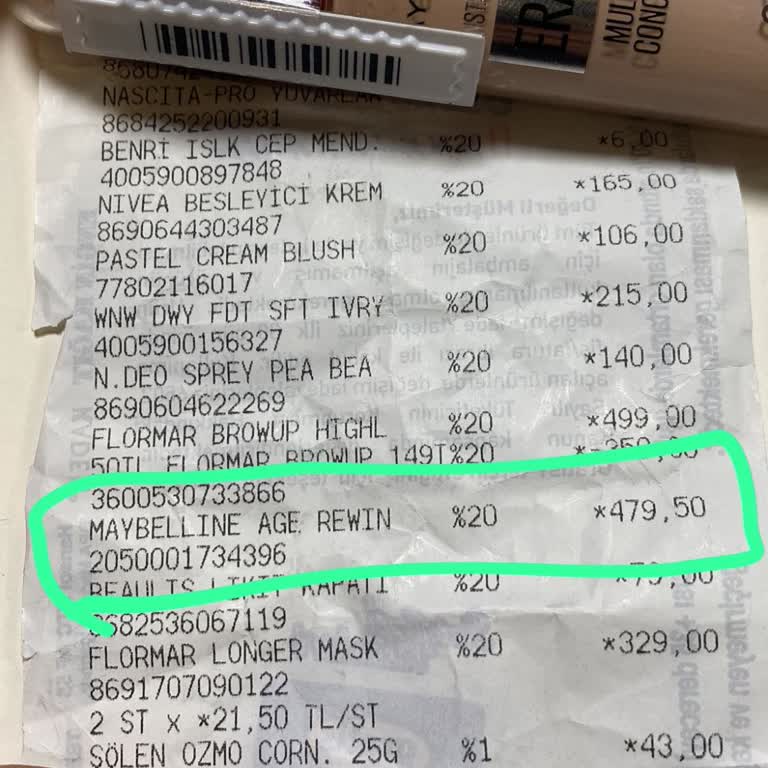 Yanlış Renk Kapatıcı İçin Çözüm Arayışı