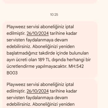 Haksız Fatura Ücreti Ve Müşteri Hizmetleri Eziyeti