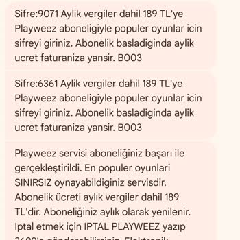 Haksız Fatura Ücreti Ve Müşteri Hizmetleri Eziyeti