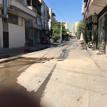 Doğalgaz Çalışması Sonrası Asfalt Sorunu