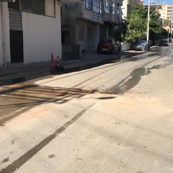 Doğalgaz Çalışması Sonrası Asfalt Sorunu