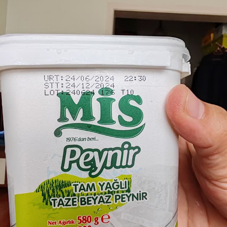 Metalik Tatlı Peynir Şoku