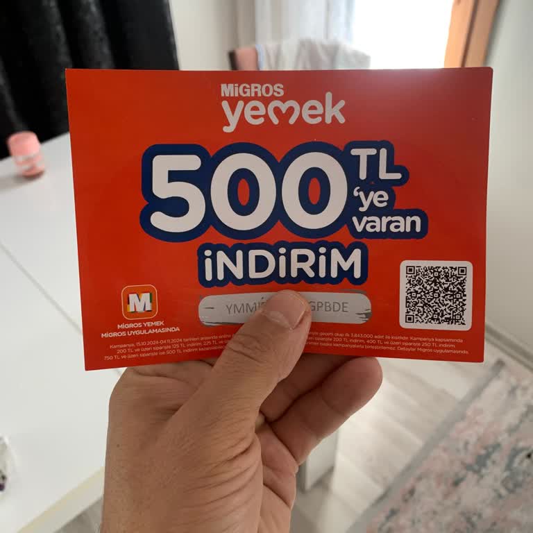 Migros'ta Haksız İndirim Uygulaması