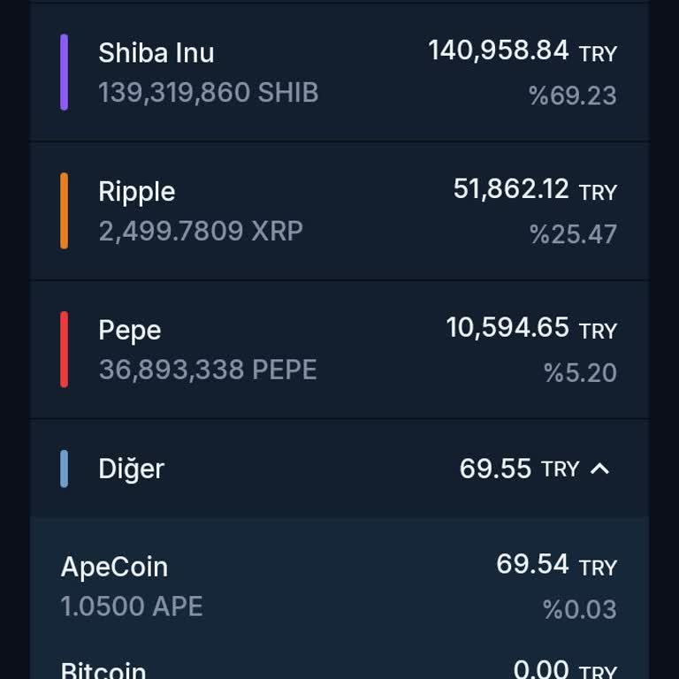 BTCTURK Kar-Zarar Görüntüleme Sorunu