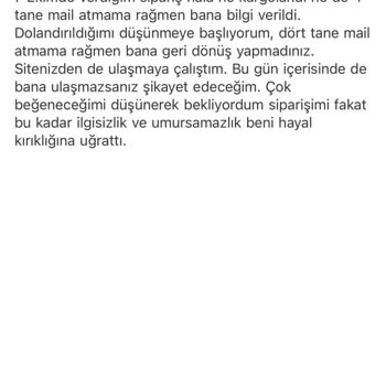 Sipariş Verildi, Ürün Yok: İletişimsizlik Ve İade Sorunu