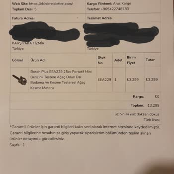 Yanıltıcı Ürün Gönderimi Ve İletişim Sorunu