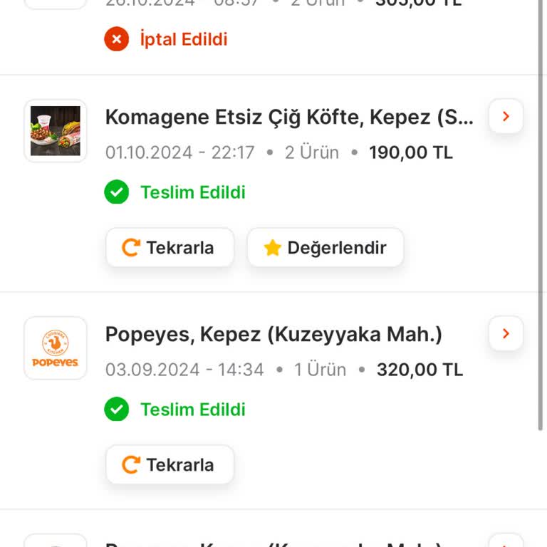 Yanıltıcı Kupon Ve İptal Edilen Sipariş