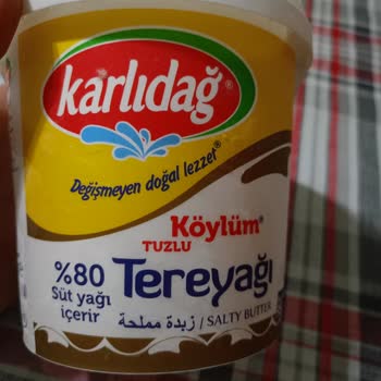 Tarihi Geçmiş Tereyağı Satışı: Sağlığımız Tehlikede