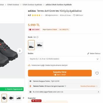 Trendyol İndirimli Ürün İptali Ve Fiyat Artışı Sorunu!