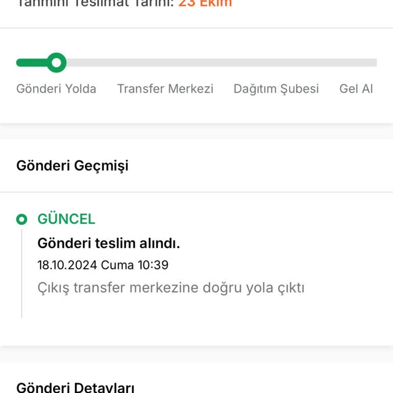 Kargo Firmasının İhmali Ve Müşteri Hizmetlerinin Yetersizliği