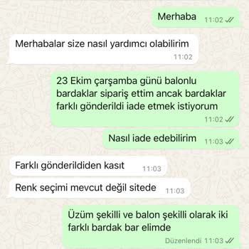 Yanlış Gönderilen Ürün Ve İade Sürecindeki Zorluklar