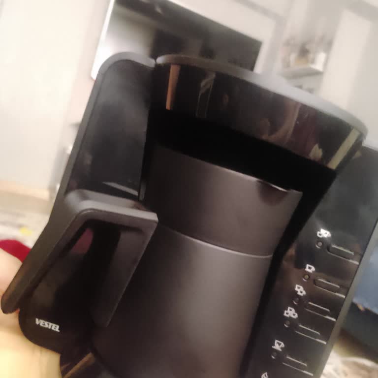 Kahve Makinesi İadesinde Yardım Alamıyorum