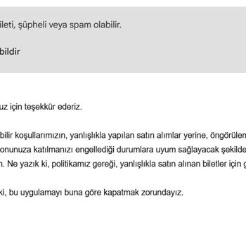 Biletix İade Sürecinde Müşteri Hizmetlerine Ulaşamama Sorunu